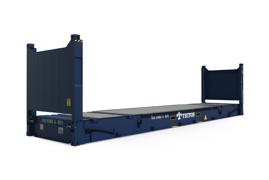 40ft Flat Rack Container